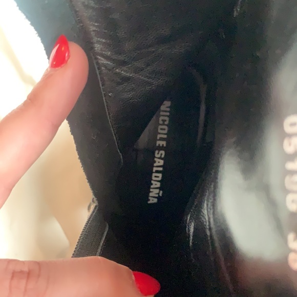 Leopard print calf hair booties - Picture 9 of 10